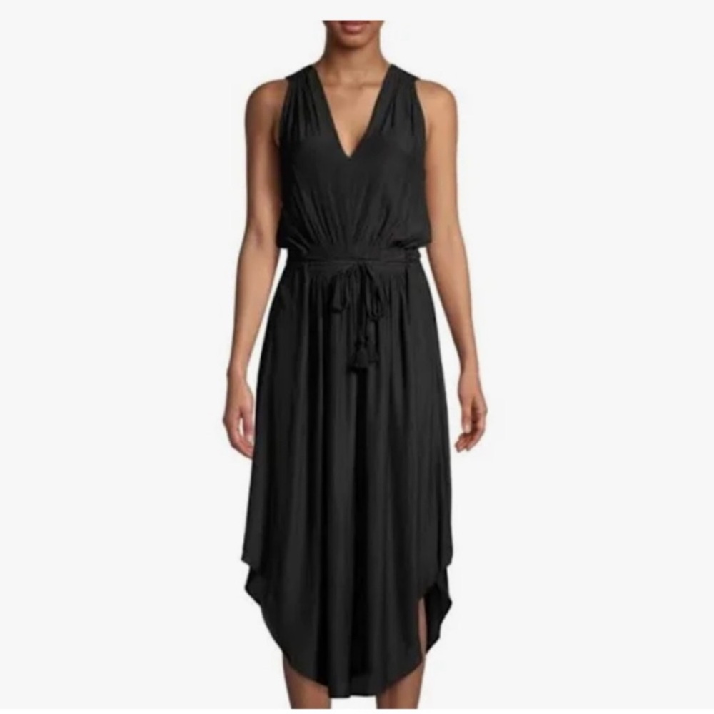 NWT Ramy Brook Black High Low Dress